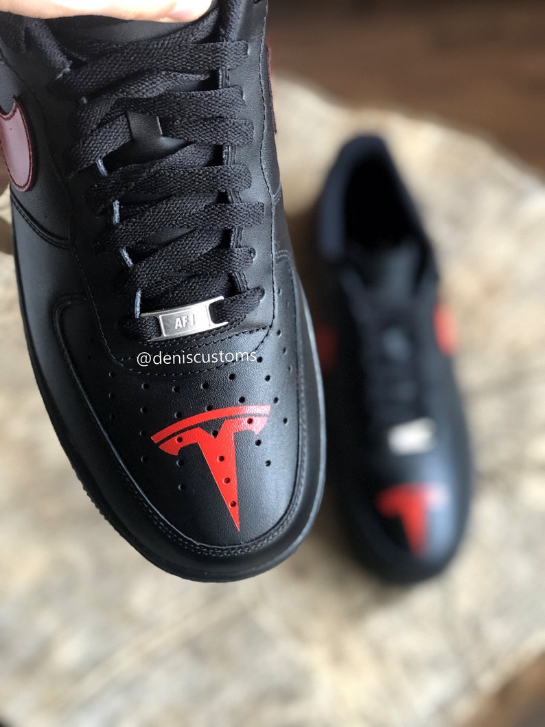 tesla nike shoes elon musk