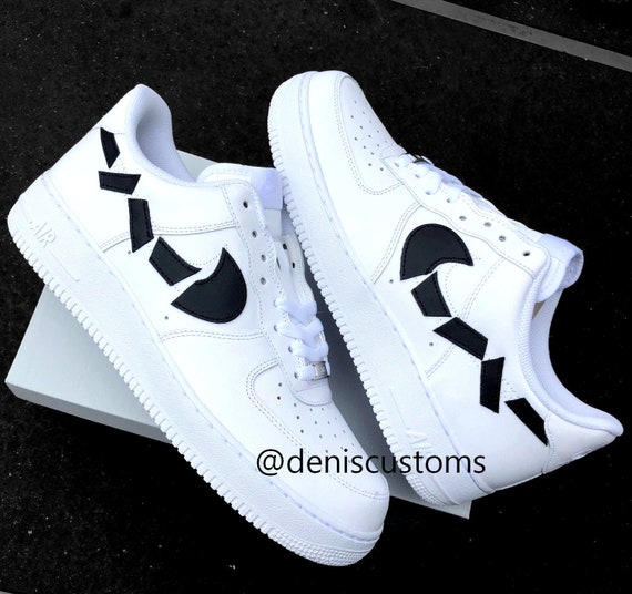 nike air force 1 custom swoosh
