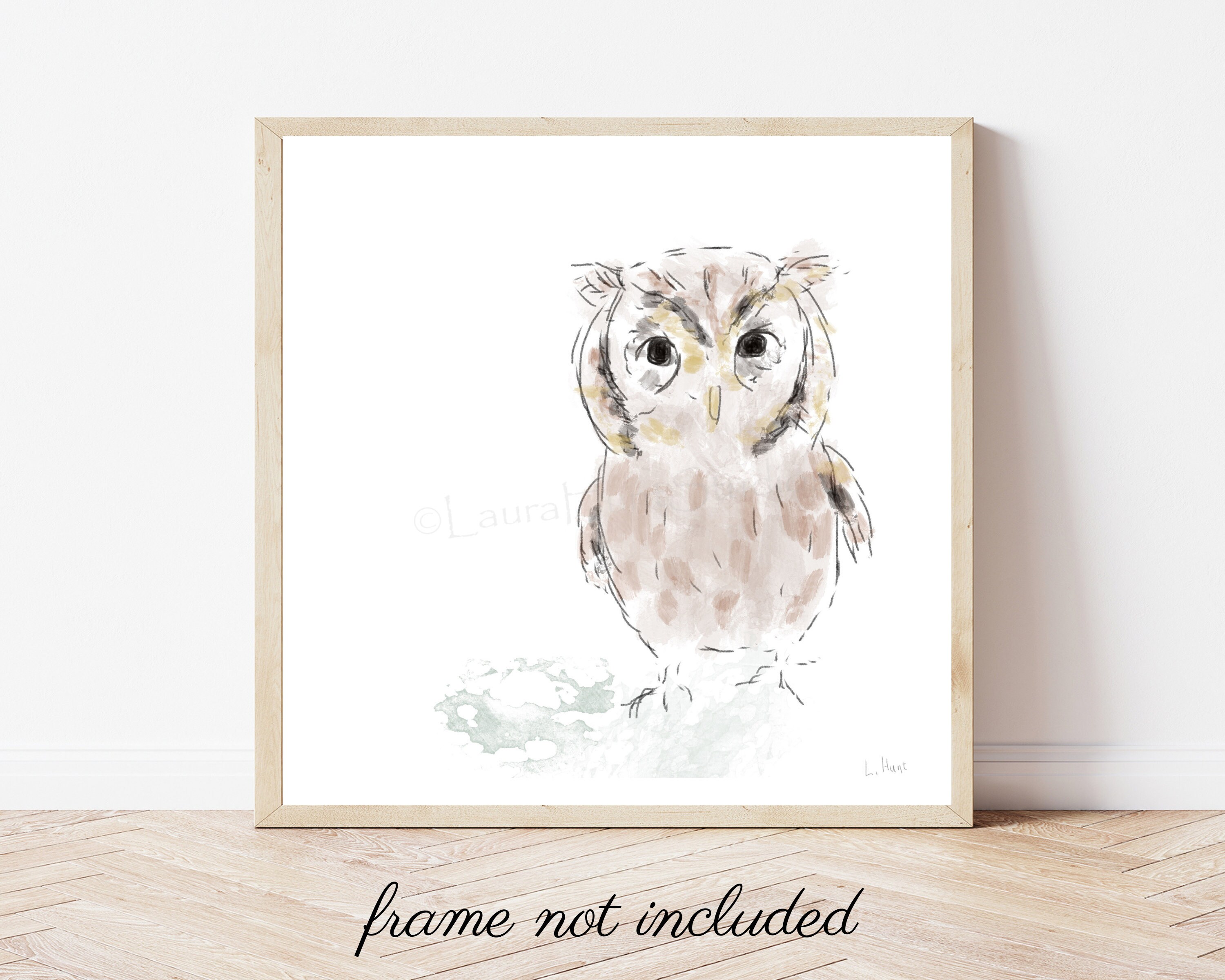 Flexi Búho. Llavero. Impresión En El Lugar·Archivo STL Gratis Para