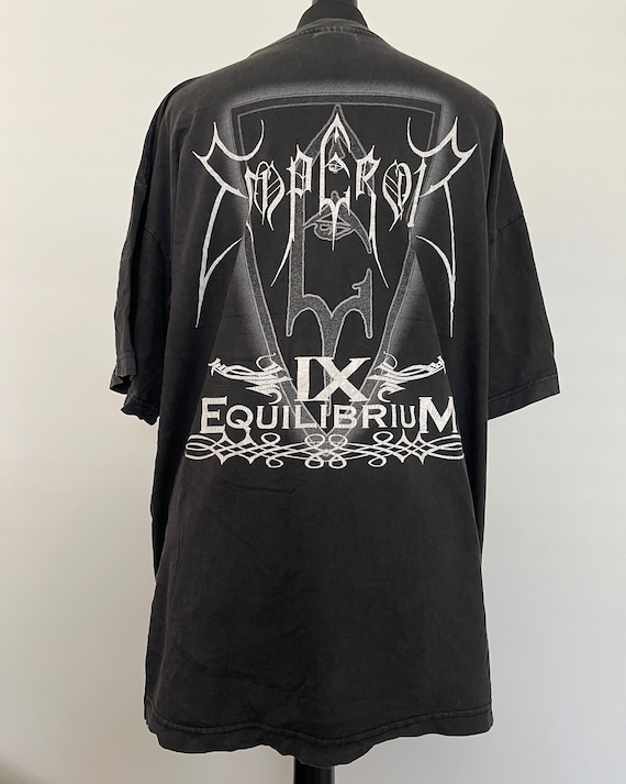 Vintage Emperor T-shirt. 1990s the Warriors of Modern Death