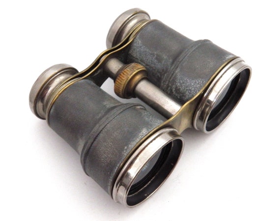 Antique Binoculars Opera Glasses Sports Hunting or Military