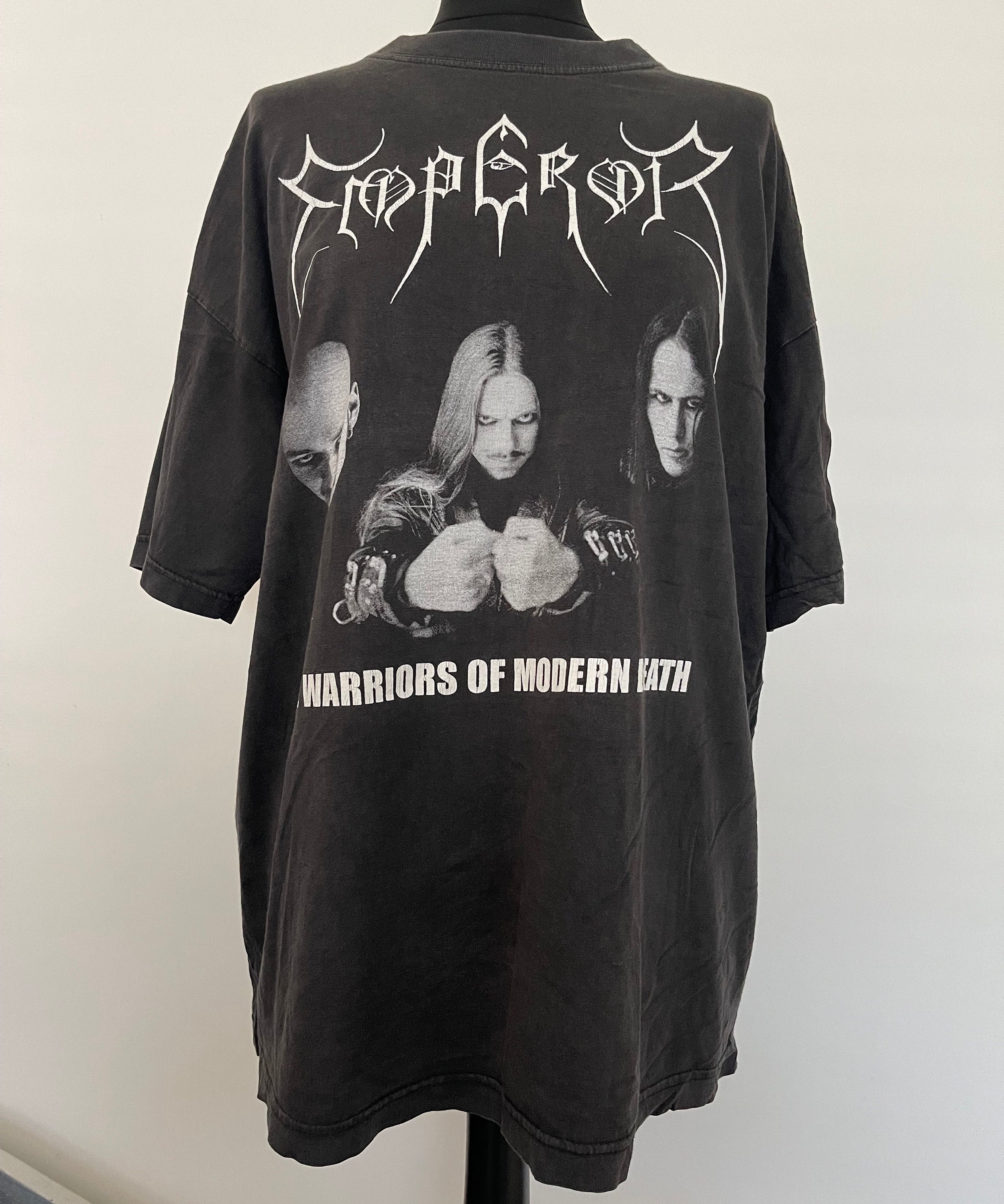 Vintage Emperor T-shirt. 1990s the Warriors of Modern Death Vintage Emperor T-shirt. 1990s the Warriors of Modern Death