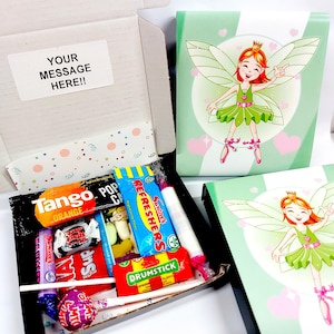 Fairy Sweet Box – Retro Treats | Personalised Gift | Party Favours