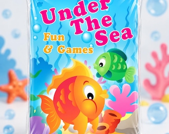 Sacs de fête Under The Sea, Cadeaux d'anniversaire pour enfants, Royaume-Uni Commande minimum de 3