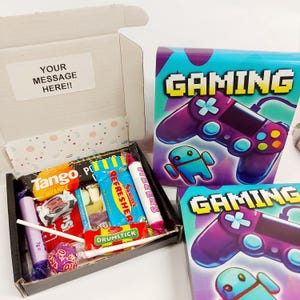 Gamer Sweet Box - Leckerli Retro | Personalisiertes Geschenk Gaming Gastgeschenke