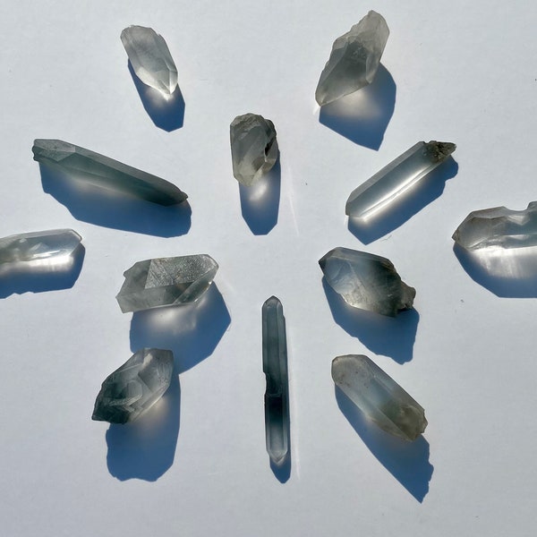 Blue Tara Quartz Crystal Grid, Blue Tara Rare Gridding Quartz, Rare Blue Tara Tourmaline Grid, Gridding Quartz Blue Tara