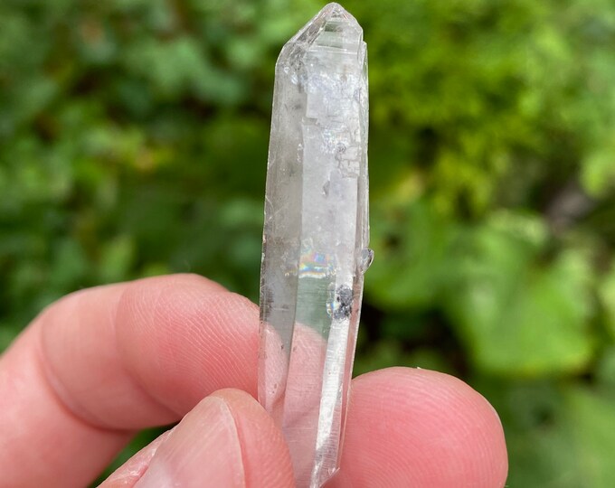 Tibetan Black Quartz, Tibetan Quartz, Included Quartz, Himalayan Quartz