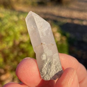 Rare Blue Tara Mini Quartz, Blue Tara Tourmaline Included, Blue Tara Quartz, Blue Tara