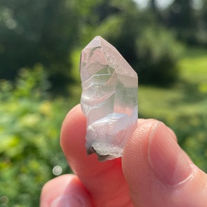 Blue Tara Tourmaline Included Quartz, Rare Blue Tara Quartz Point, Blue Tara Mini, Blue Tourmaline Quartz