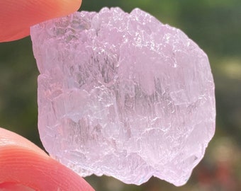 Kunzite Crystal Natural Rough Terminated Afghanistan, Kunzite High Quality Terminated, Kunzite Terminated High Quality, Pink Kunzite