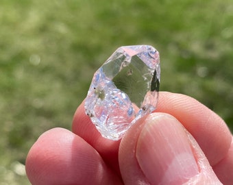 Herkimer Diamond B Grade, Natural Herkimer Diamond, Water Clear Herkimer Diamond, Herkimer Diamond