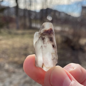 Blue Tara Tourmaline Include Quartz Point, Rare Blue Tara Quartz, Rare Brazilian Blue Tara Quartz, Blue Tara Quartz, Blue Tara