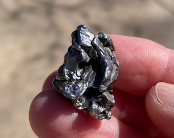Nickel-Iron Meteorite, Campo del Cielo Meteorite, Iron Meteorite, Campo Iron Meteorite