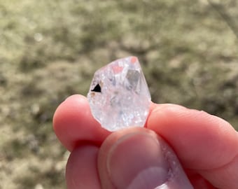 Herkimer Diamond B Grade Natural, Genuine Large Herkimer Diamond, Herkimer Diamond Quartz, Herkimer Diamond