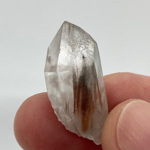 Blue Tara Mini Quartz Point, Rare Blue Tara Quartz, Blue Tara Mini Quartz, Rare Blue Tara Mini Point, Blue Tara