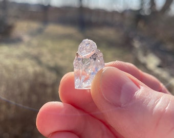 Large Herkimer Diamond, Rider Quartz Herkimer Diamond, Genuine Herkimer Diamond, Natural Herkimer Diamond