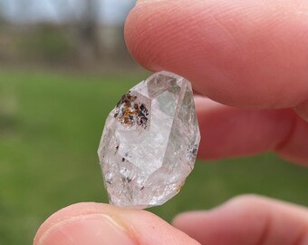 Herkimer Diamond B Grade Large, Large Natural Herkimer Diamond, Herkimer Diamond