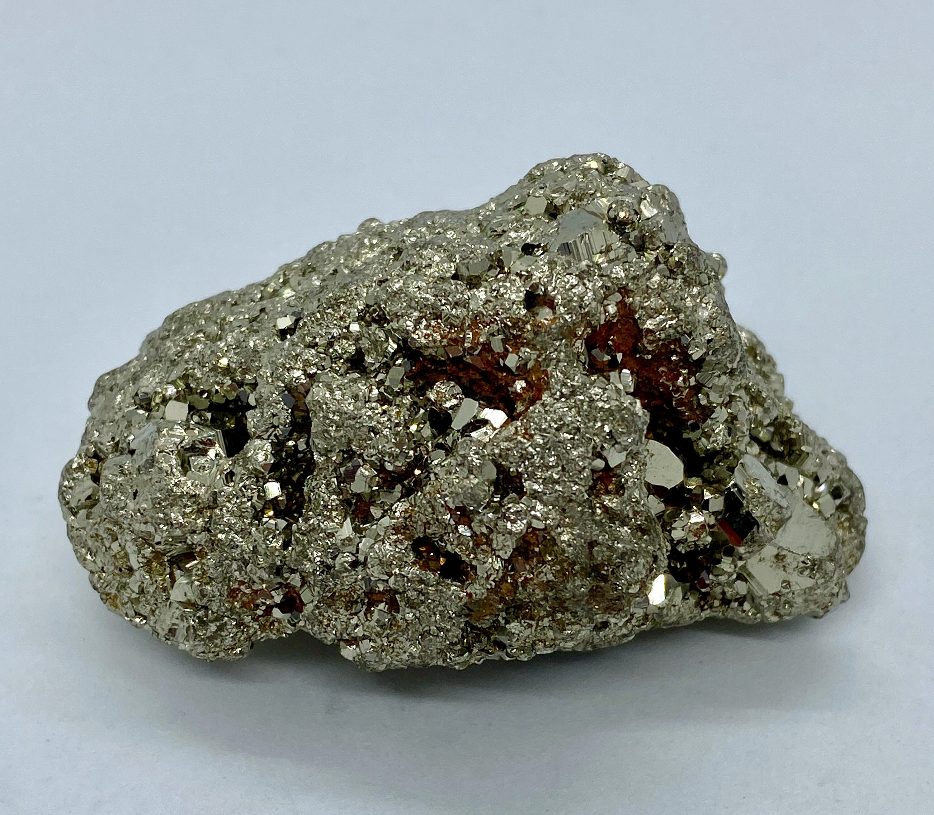 Shiny Silver Pyrite Etsy