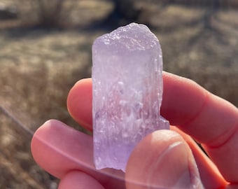 Kunzite Elestial Lilac Crystal Natural Rough Afghanistan, Kunzite Elestial Lilac, Kunzite Lilac Afghanistan, Kunzite High Quality