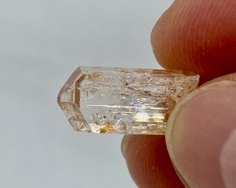 Golden Imperial Topaz Grade A Zambia Terminated Crystal, Golden Imperial Topaz Grade A, Imperial Topaz Terminated Crystal, Terminated Topaz