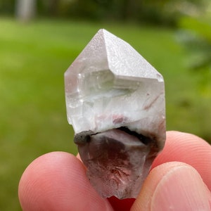 Blue Tara Tourmaline Included Key Quartz Point, Rare Blue Tara Quartz Point, Blue Tourmaline Included Quartz, Blue Tara Quartz