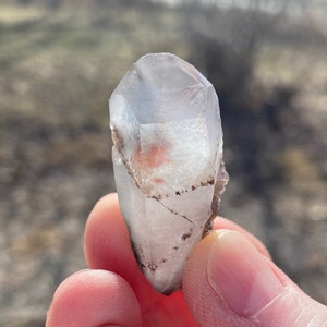 Blue Tara Tourmaline Included Quartz Crystal Point, Rare Blue Tara Quartz Point, Blue Tara Quartz, Blue Tourmaline Quartz