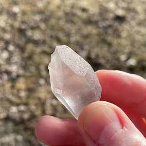 Blue Tara Etched Record Keeper Quartz Point, Rare Blue Tara Record Keeper Quartz, Etched Blue Tara Quartz, Blue Tara