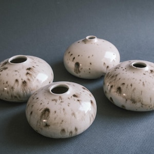 Porcelain Bud Vase - Birch