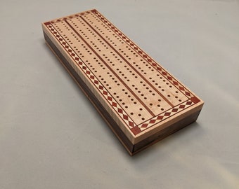 Wooden Cribbage Board