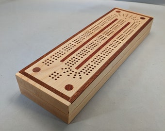 Wooden Cribbage Board