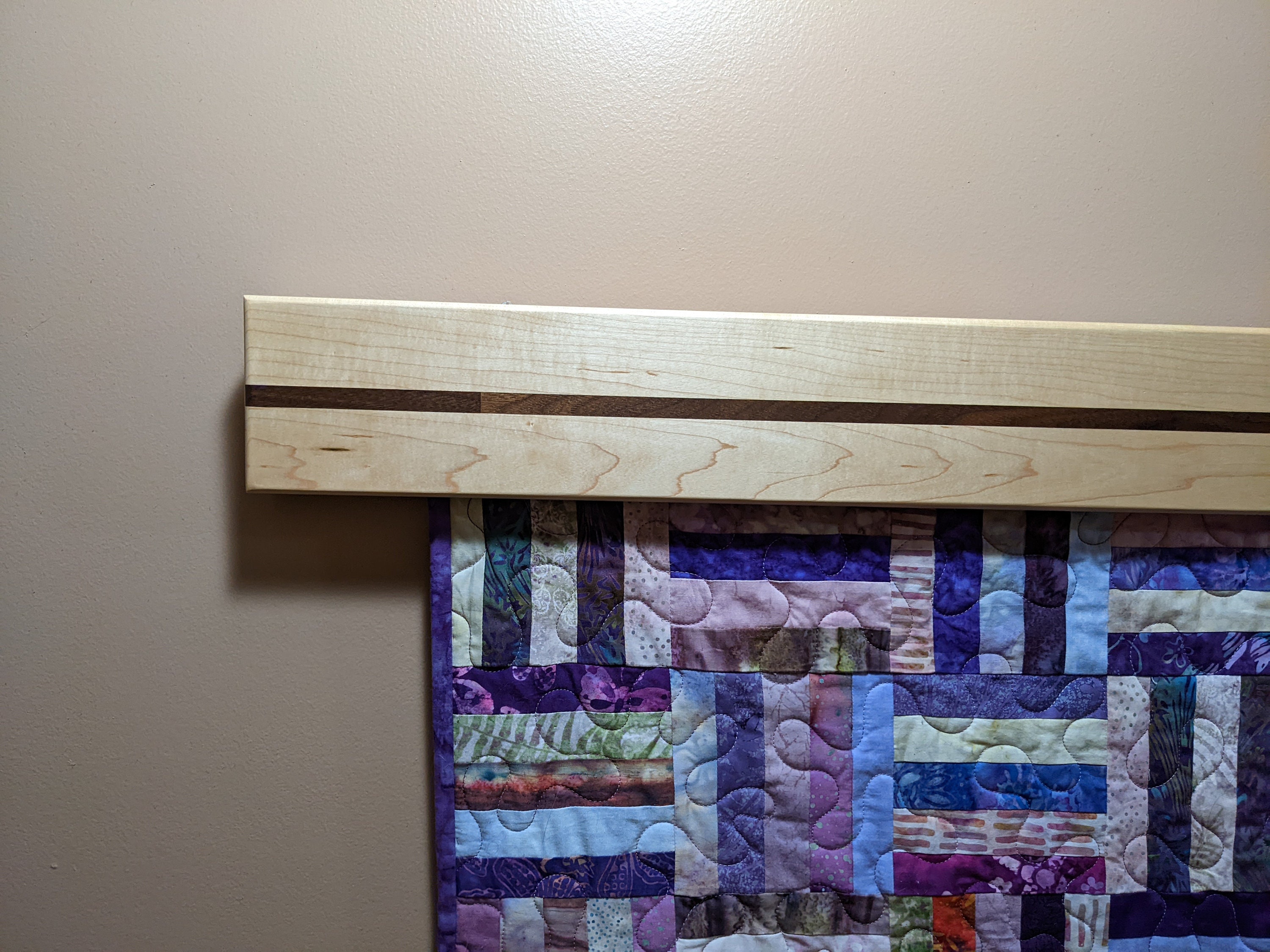 Quilt Compression Hanger Etsy