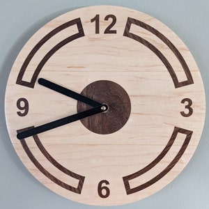 Wall Clock, Modern Clock image 2