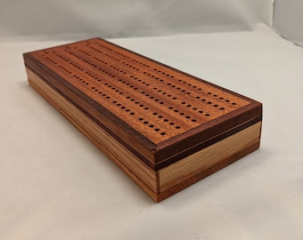 Wooden Cribbage Board