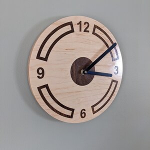 Wall Clock, Modern Clock image 1