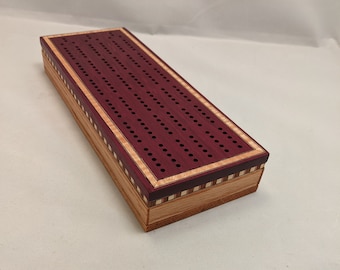 Wooden Cribbage Board