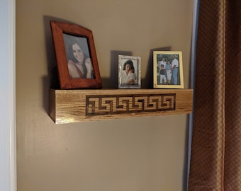 Floating Wooden Shelf