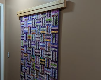 Quilt Compression Hanger