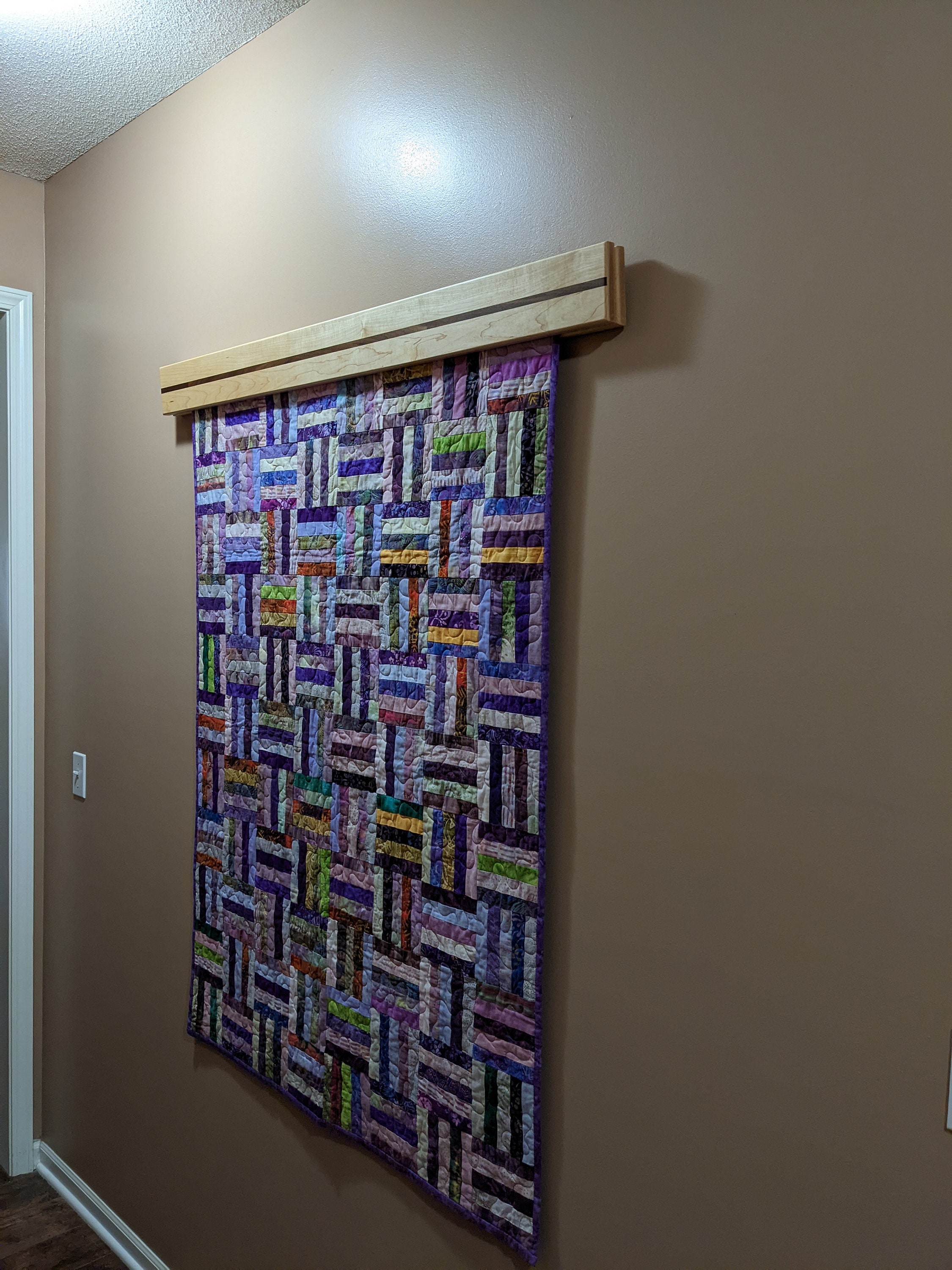 Quilt Wall Display Wood Frames – Quilt Hangers