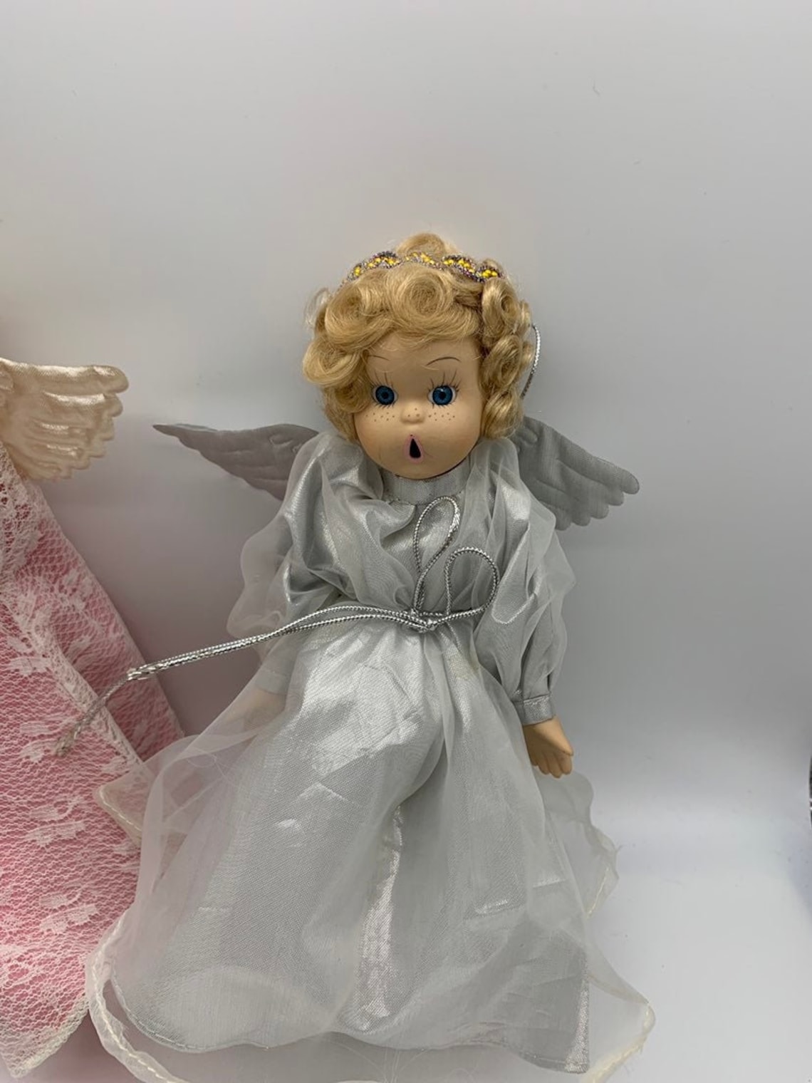 Angel porcelain dolls Etsy