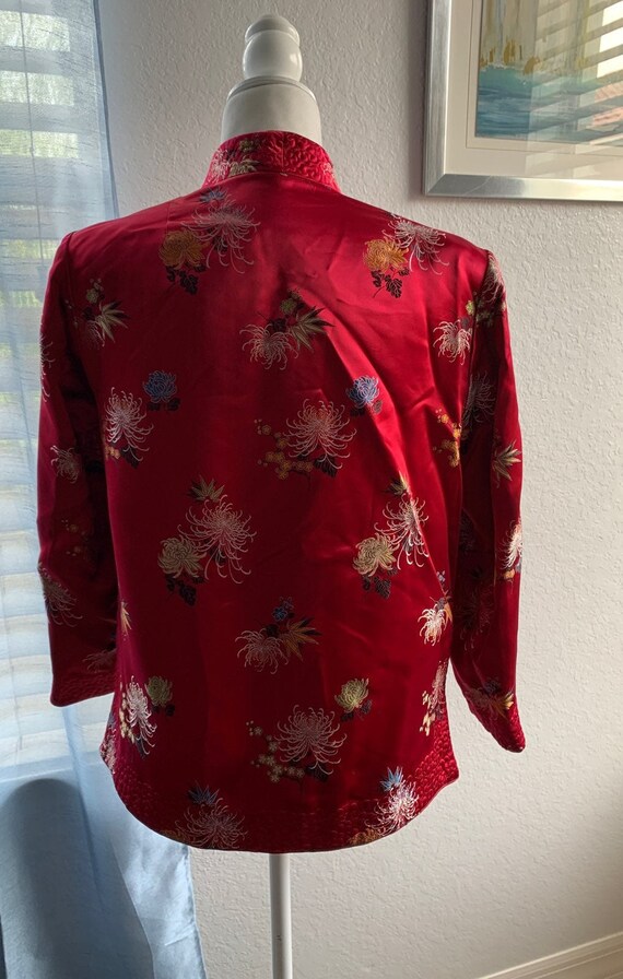 Vintage reversable chinese Jacket