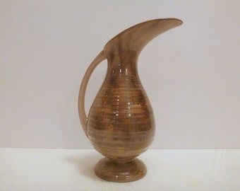 Stangl Terra Rose Mauve Streamlined Pitcher #3214