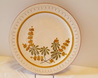 Stangl Golden Blossom 10'' Plate #5155