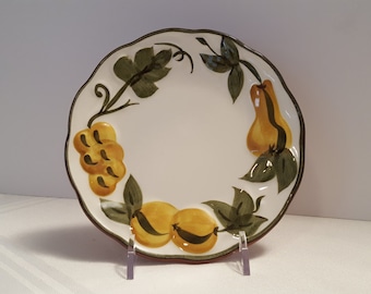 Stangl Sculptured Fruit 6'' Plate #5179