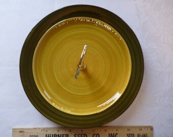 Stangl Aztec Tidbit Tray #5222