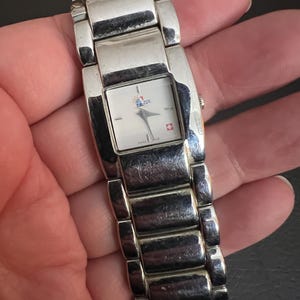 Fine Azul Ladies Stainless Steel Quartz Watch