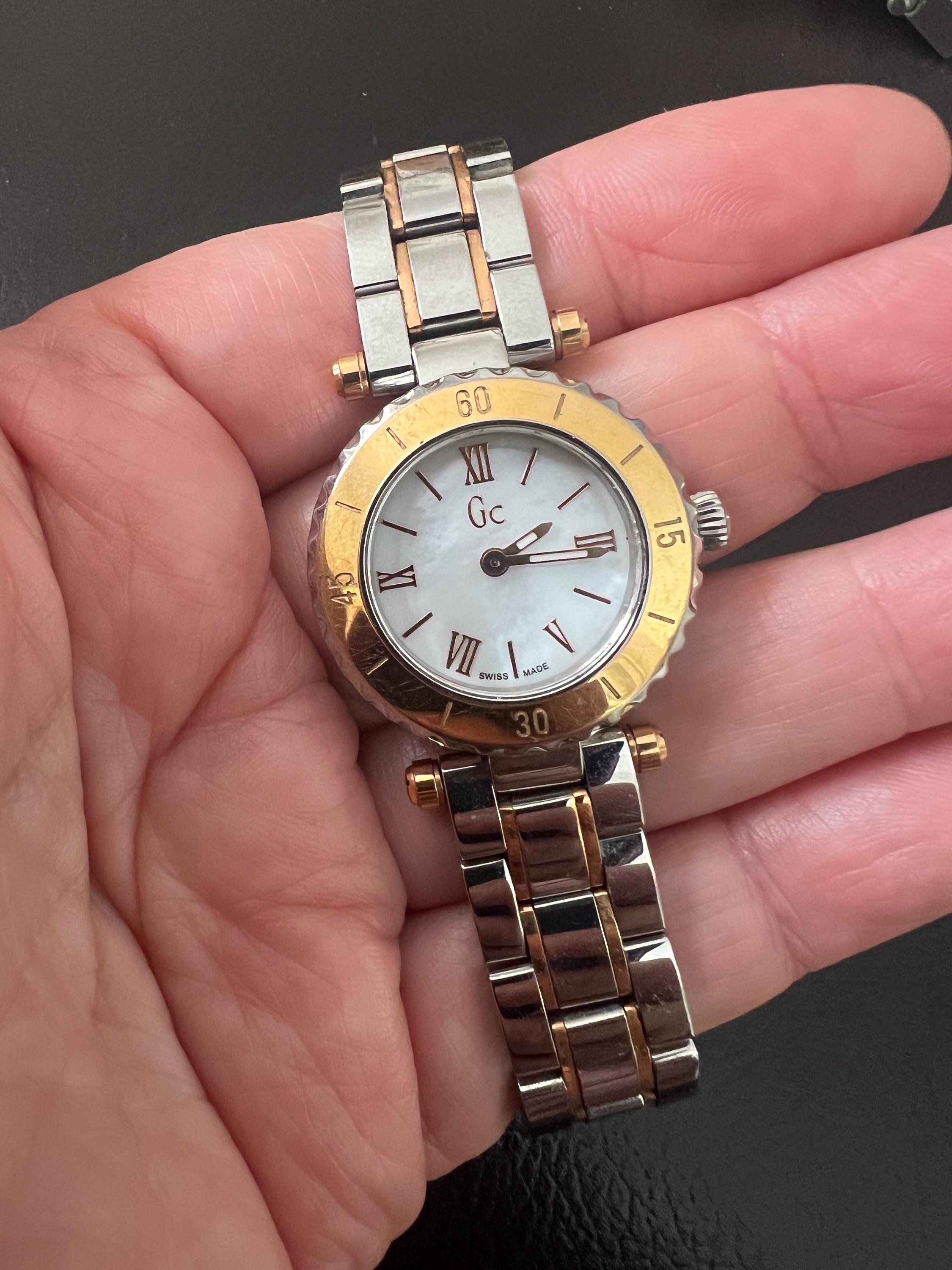 GC Gold and Silver Watch GC Watches UAE | Swiss Precision & Luxury Design | The Watch  main image 2