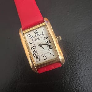 Vintage Rotary Gold Tone Ladies Quartz Watch