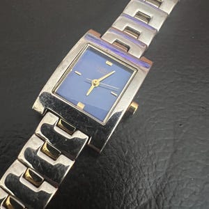 Vintage Citizen Silver and Gold Tone Watch