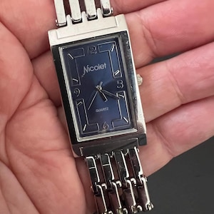 Fine Nicolet Stainless steel  Stylish Watch