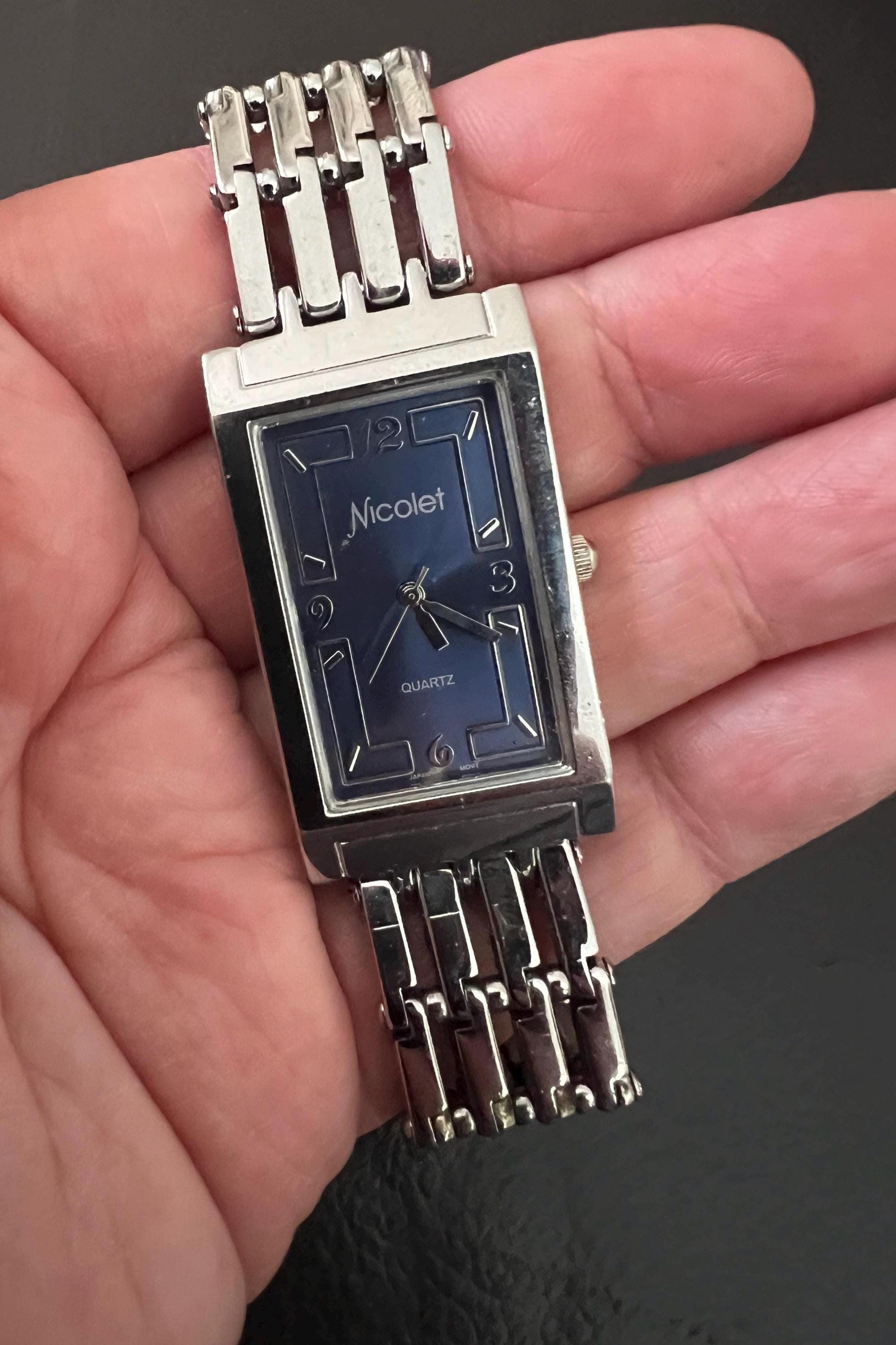 Nicolet Watch - Etsy Nicolet Watch - Etsy